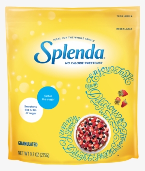 Splenda No Calorie Sweetener, Granulated - Splenda Granulated