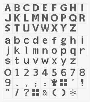 Christmas Jumper Font - Typeface