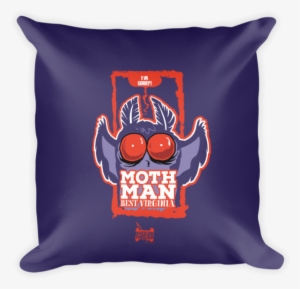 Mothman Pillow - Square Pillow