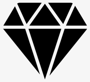 Diamond Comments - Diamond Icon Logo Png