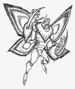 Mothman - Illustration