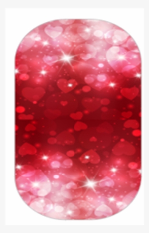 Yelewen 7x5ft Starlight Twinkle Bokeh Red Hearts Valentine's