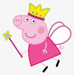 Rol En Vivo Y Ocio Alternativo - Peppa Pig Princess Png