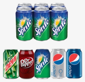 Beverages - Mountain Dew - 12 Pack, 12 Fl Oz Cans