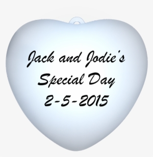 Sparkle Hearts Make Beautiful Keepsakes Of That Very