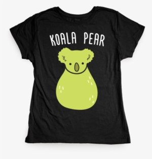 Koala Pear Womens T-shirt - Emo T Shirt