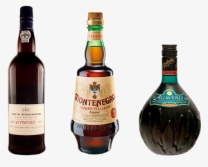 Hydro Grill Dessert Beverages - Amaro Montenegro