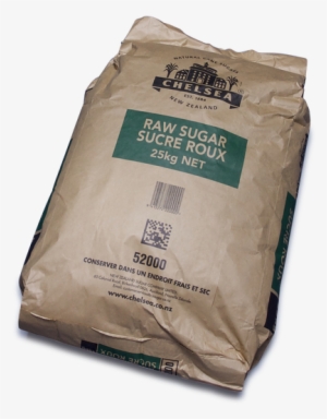 Industrial Raw Sugar 25kg Bag - Industry