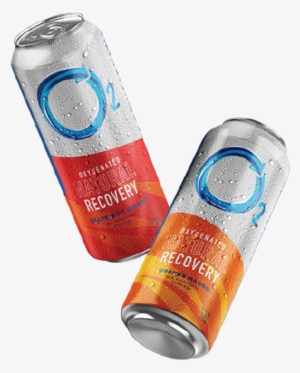 O2 Recovery Drink - O2 Natural Recovery Drink Grapefruit Ginger 12