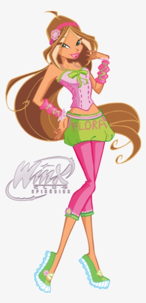Flora Excercise - Winx Club Flora Season 4