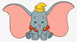 Elephant Ears Clipart - Dumbo Disney