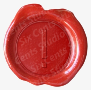 Wax Seal Letter • Modern • Exclamation Mark - Wax Seal Letter J