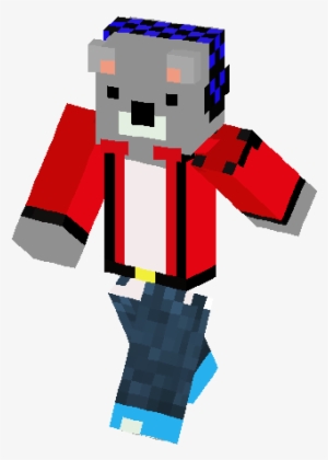 Koala Bear Skin - Imagenes De La Skin De Koala En Minecraft