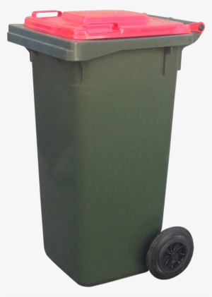 Wheelie Bins Perth - Red Lid Wheelie Bin