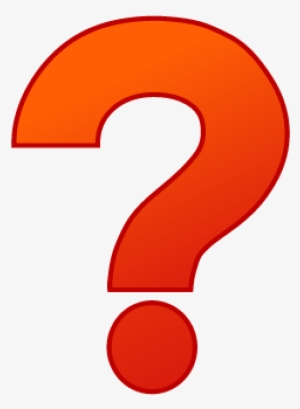 Sign Questionmark02 Red - Silver Oxide Hydrochloric Acid