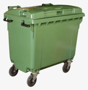 Mobile Garbage Bin 660l