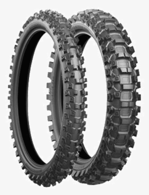 Bridgestone, Battlecross X20, Rear Tyre, 110/100 -18, - Bridgestone X20