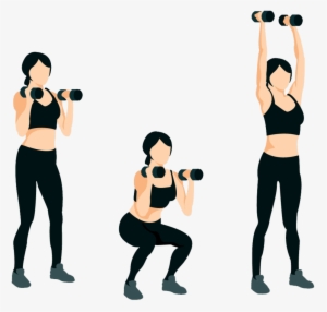 Aerobní Trénink - Dumbbell