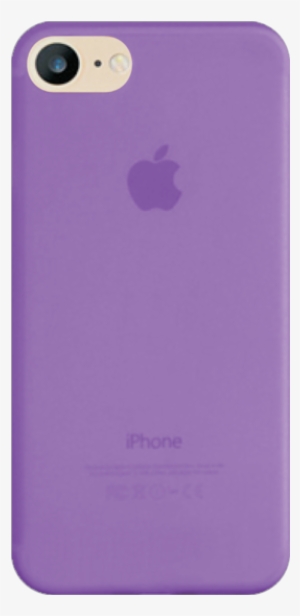 Mycandy Iphone 7 / Iphone 8 Back Case Lipstick Purple - Mobile Phone Case