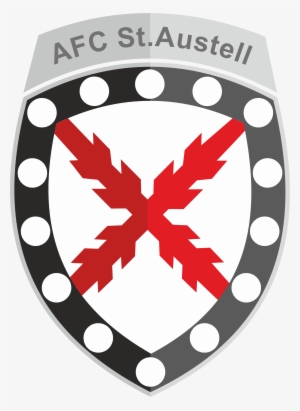 Afc St - Austell - St Austell Fc Badge
