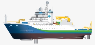 What Rv Investigator Will Look Like - Research Vessel No Background