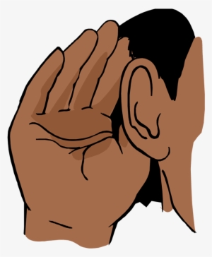 Png Ear Clipart - Listening Ears Clip Art