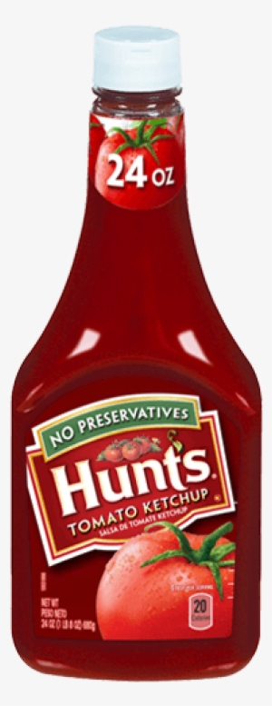 Ketchup & Bbq Sauce - Hunt's Tomato Ketchup 24 Oz