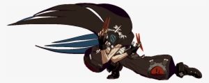Ggxrd-r Raven 2k - Cartoon