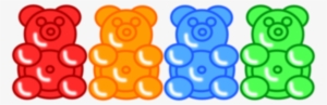 Gummi Bears Vector By Ajtheppgfan On Deviantart - Gummy Bears Clip Art