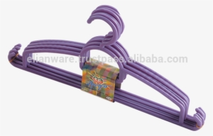 Malaysia 6 Pcs Plastic Clothes Hanger - Cloth Hanger - 6 Pcs - Plastic