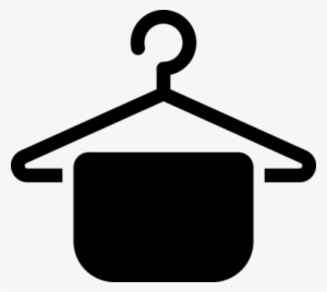 Clothes Hanger Computer Icons Clothes Line Clothing - Cloth Hanger Clipart