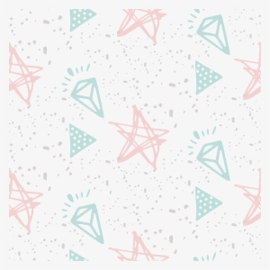 Hand Painted Fresh Stars Transparent Fill Picture - Portable Network Graphics