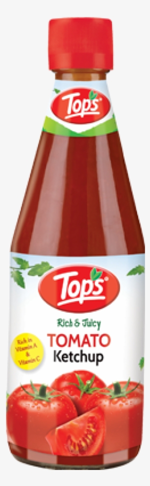 Tomato Ketchup - Tops Saus