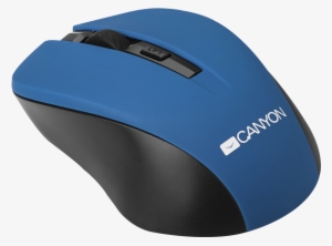 Cne Cmsw1bl 2 - Canyon , Cne-cmsw1bl , Wireless Optical Mouse Blue