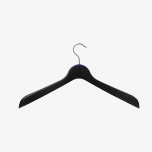 Plastic Coat Hanger Black - Clothes Hanger