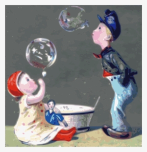 This Free Icons Png Design Of Blowing Bubbles