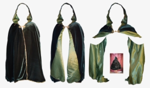 Cape Coat With Hood Free Png Image - Leather