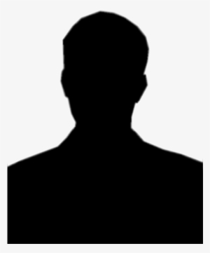 Men Silhouette Transparent Background - Passport Size Photo Blank