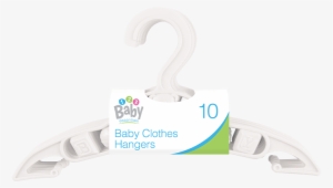 White Baby Clothes Hangers - Clothes Hanger