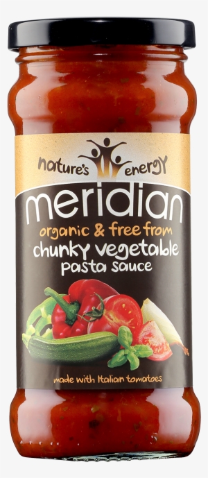 Organic And Free From Chunky Vegetable Pasta Sauce - Meridian (organic) Morello Cherry Spread 284g