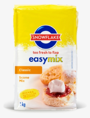 Our Product Range - Snowflake Easy Mix