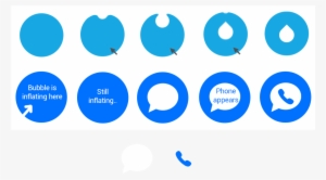 Enter Image Description Here - Bubbles Css Animation App