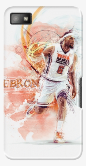 Lebron Case For Blackberry Z10 - Nike Lebron