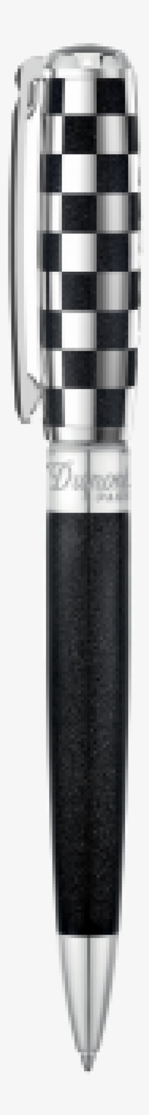 Ball Point Line D World Chess Black - Pen