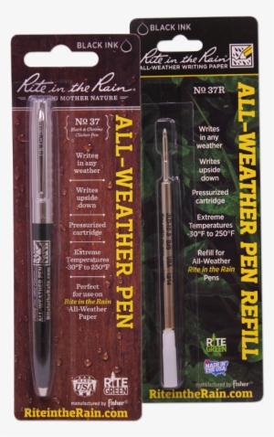 Rite In The Rain - Rite In The Rain All Weather Pen Refill Black 3 Pack