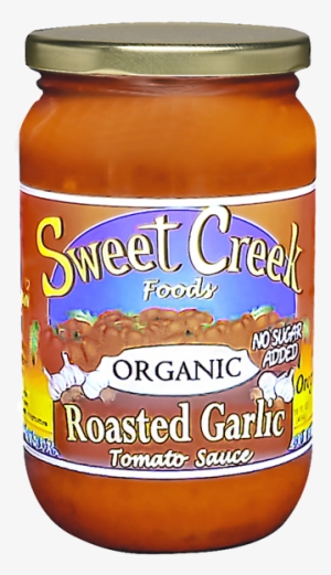 Roasted Garlic Tomato Sauce