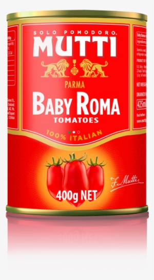 How To Prepare - Mutti Baby Roma Tomatoes