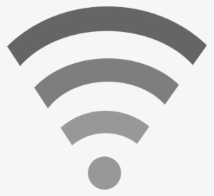 Wifi Grey Svg Clip Arts 600 X 553 Px