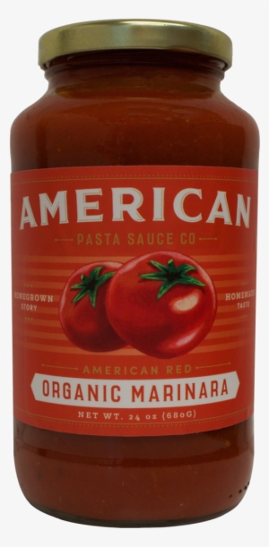 Made By American Hands For American Homes - American Pasta Sauce Pasta Sauce, Organic, Tomato