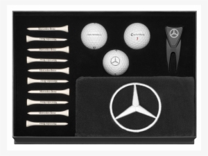 Mercedes Benz Golf Set